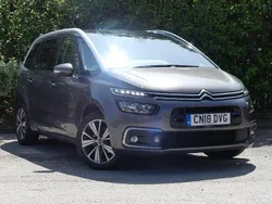 Grey Used 2018 Citroën Grand C4 Picasso Flair MPV | £8,873 (Good price)