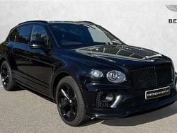 Black Used 2022 Bentley Bentayga SUV | £129,500 (A bit pricey)