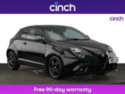 Black Used 2017 Alfa Romeo MiTo Super Hatchback | £7,049 (A bit pricey)