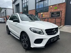 White Used 2016 Mercedes GLE350 AMG line Estate | £17,995 (Fair price)
