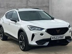 White Used 2023 Cupra Formentor SUV | £19,390 (Good price)