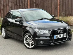 Black Used 2014 Audi A1 S-Line Hatchback | £4,795 (Good price)