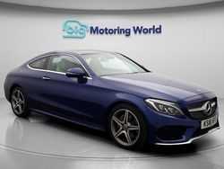 Used 2018 Mercedes C220 AMG line | £16,800 (A bit pricey)