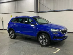 Blue Used 2023 Skoda Karoq SE Drive SUV | £16,598 (Good price)