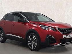 Red Used 2020 Peugeot 3008 Premium SUV | £15,992 (Good price)