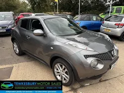 Grey Used 2013 Nissan Juke Tekna SUV | £4,995 (Good price)