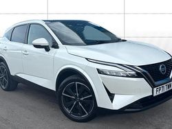 Used 2022 Nissan Qashqai Tekna SUV | £16,565 (Fair price)