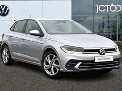 Silver Used 2022 VW Polo Style Hatchback | £15,495 (Fair price)
