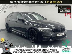 Black Used 2018 BMW 540 M Sport Estate | £22,970 (Good price)