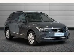 Grey Used 2022 VW Tiguan Life SUV | £22,990 (Good price)