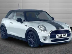 White silver Used 2015 Mini Cooper D Hatchback | £8,245 (Fair price)