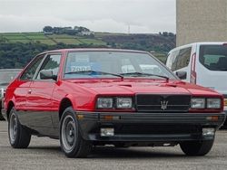 Red Used 1989 Maserati Biturbo Coupe | £7,989