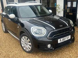 Black Used 2018 Mini Cooper S Countryman Sport SUV | £11,999 (Fair price)