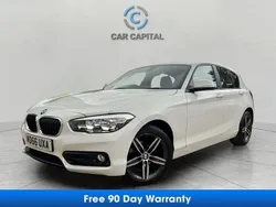 White Used 2017 BMW 118 Sport Line Hatchback | £10,466 (Good price)