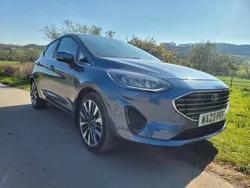 Blue Used 2023 Ford Fiesta Titanium X Hatchback | £15,800 (Fair price)