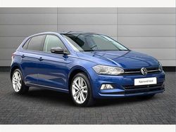 Reef blue Used 2021 VW Polo Match Hatchback | £14,690 (Fair price)