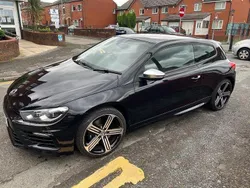 Black Used 2017 VW Scirocco R Coupe | £9,150