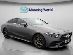 Grey Used 2019 Mercedes CLS300 AMG line Coupe | £24,500