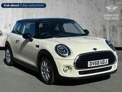 White Used 2018 Mini Cooper Hatch Hatchback | £10,299 (Fair price)
