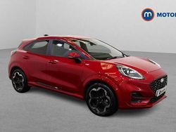 Red Used 2025 Ford Puma ST-Line X Hatchback | £21,699 (Fair price)
