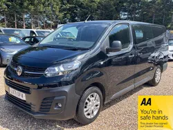 Black Used 2021 Vauxhall Vivaro S Van | £18,250 (Fair price)