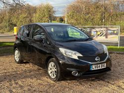Black Used 2014 Nissan Note Acenta Premium MPV | £4,250 (Fair price)