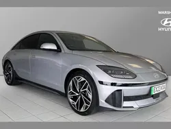 Silver Used 2023 Hyundai Ioniq 6 Premium Sedan | £24,746 (Super price)