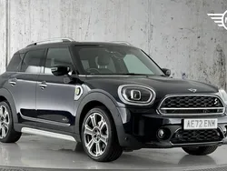 Black Used 2023 Mini Cooper S Countryman Exclusive SUV | £27,450 (A bit pricey)