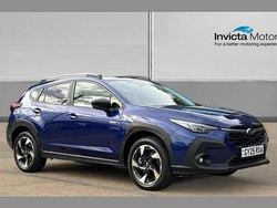 Blue Used 2025 Subaru Crosstrek SUV | £34,399 (Fair price)