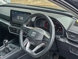 Grey Used 2022 Seat Leon SE Dynamic Hatchback | £11,520 (A bit pricey)