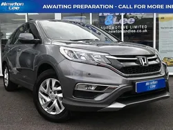 Grey Used 2016 Honda CR-V SE SUV | £9,700 (Fair price)