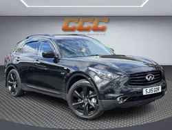 Black Used 2015 Infiniti QX70 Premium SUV | £9,490