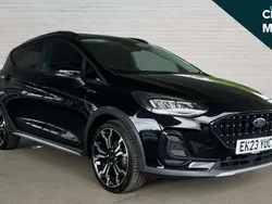 Black Used 2023 Ford Fiesta Active X Hatchback | £15,466 (Fair price)