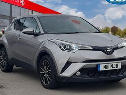 Silver Used 2017 Toyota C-HR SUV | £13,690 (Fair price)