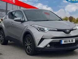 Silver Used 2017 Toyota C-HR SUV | £13,999 (Fair price)