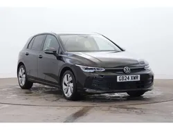 Black Used 2024 VW Golf VIII Match Hatchback | £21,290 (Good price)