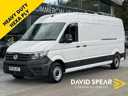 White Used 2023 VW Crafter Trendline Van | £24,990 (Fair price)