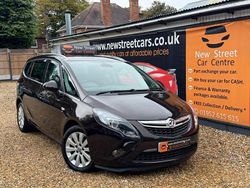 Brown Used 2014 Vauxhall Zafira Tourer MPV | £5,384 (Fair price)