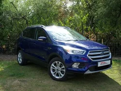 Blue Used 2017 Ford Kuga Titanium SUV | £12,895 (Fair price)