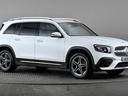 White Used 2021 Mercedes GLB200 AMG Line Premium SUV | £24,148 (Fair price)