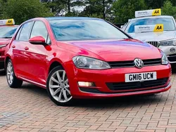 Red Used 2016 VW Golf VII GT Hatchback | £8,499 (Good price)