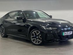 Black Used 2025 BMW i4 Shadowline Sedan | £44,999 (Good price)
