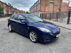 Blue Used 2009 Mazda 3 Inclusive Hatchback | £1,895 (Fair price)