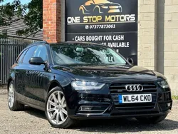 Black Used 2014 Audi A4 Estate | £6,995 (Fair price)