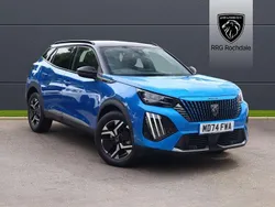 Blue Used 2024 Peugeot 2008 GTi SUV | £22,995