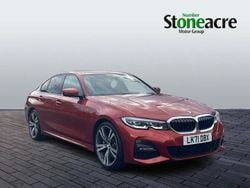 Orange Used 2022 BMW 330 M Sport Sedan | £26,995 (Fair price)