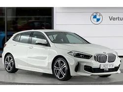 White Used 2022 BMW 118 M Sport Hatchback | £21,849 (Good price)