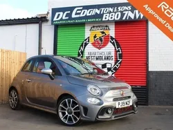 Grey Used 2019 Fiat 500 Abarth Hatchback | £12,250