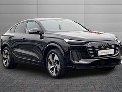 Mythos black New 2025 Audi Q6 e-tron S-Line SUV | £65,795 (Fair price)