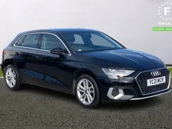 Black Used 2021 Audi A3 Sport Hatchback | £19,399 (Fair price)